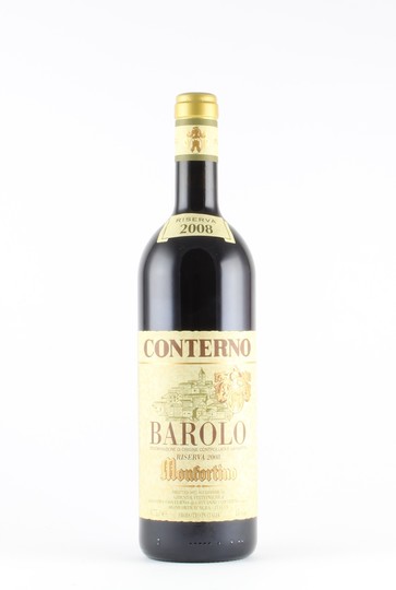 Giacomo Conterno Monfortino Barolo Riserva Docg
