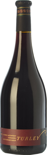 Turley Wine Cellars Rattlesnake Ridge Zinfandel
