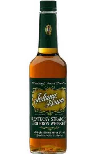 Johnny Drum Green Label Kentucky Straight Bourbon Whiskey