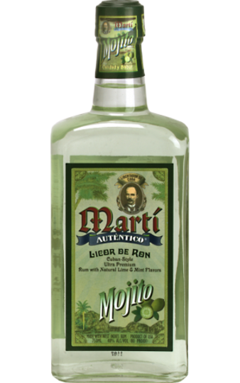 Marti Autentico Mojito Licor De Ron Lime Mint Rum