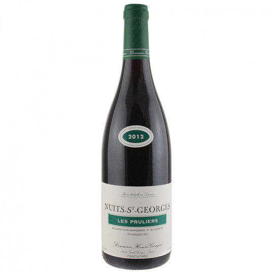 Domaine Henri Gouges Les Pruliers Nuits Saint Georges Premier Cru