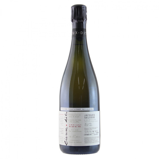Jacques Selosse Ambonnay Grand Cru Le Bout Du Clos Extra Brut Champagne