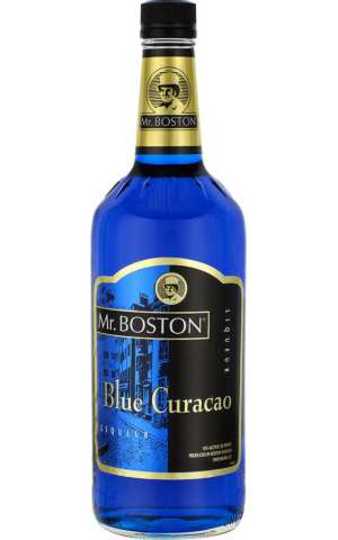 Mr Boston Blue Curacao