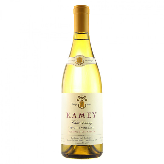 Ramey Wine Cellars Ritchie Vineyard Chardonnay