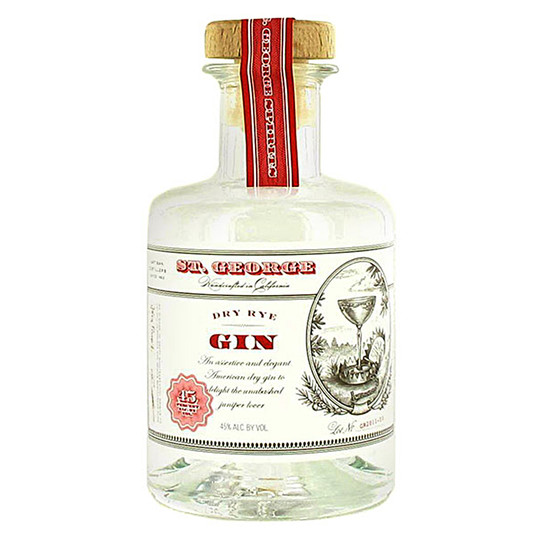 St George Dry Rye Gin