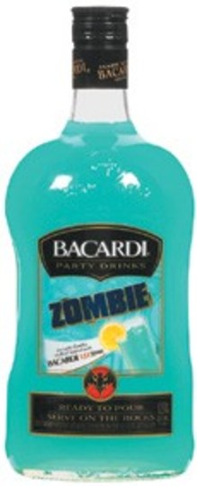 Bacardi Party Drinks Zombie