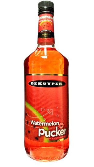 Dekuyper Watermelon Pucker Schnapps Liqueur
