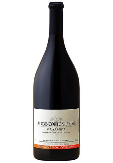 Domaine Tollot Beaut Les Vercots Aloxe Corton Premier Cru