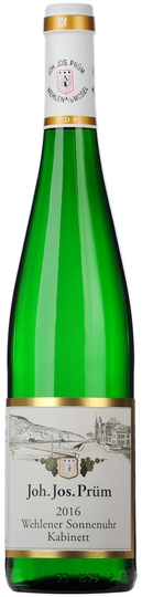 Joh Jos Prum Wehlener Sonnenuhr Riesling Kabinett