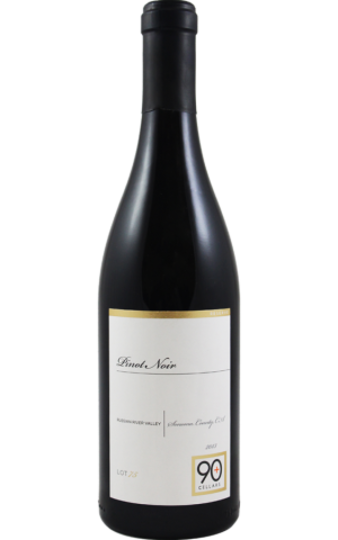 90 Ninety Plus Cellars Lot 75 Reserve Pinot Noir