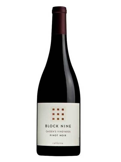 Block Nine Caidens Vineyard Pinot Noir
