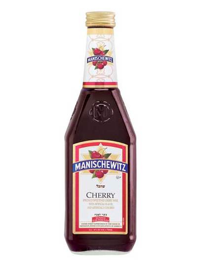Manischewitz Cherry Wine