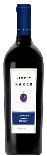 Simply Naked Unoaked Merlot