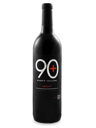 90 Ninety Plus Cellars Lot 92 Merlot