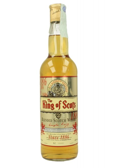 Douglas Laings King Of Scots Blended Scotch Whisky