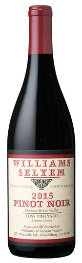 Williams Selyem Foss Vineyard Pinot Noir