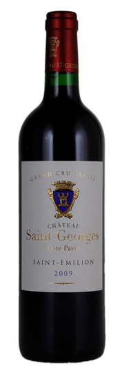 Chateau Saint Georges Cote Pavie Saint Emilion Grand Cru