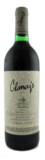 Peter Lehmann Clancys Gold Preference Shiraz Cabernet Sauvignon Merlot