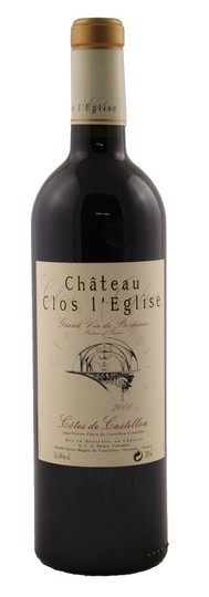 Chateau Clos Leglise Cotes De Castillon
