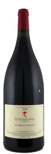 Peter Michael Winery Le Moulin Rouge Pinot Noir