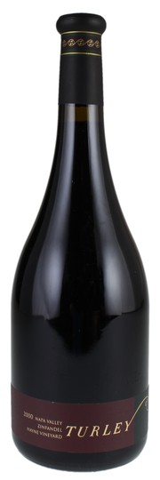 Turley Wine Cellars Hayne Vineyard Zinfandel