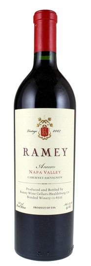 Ramey Wine Cellars Annum Cabernet Sauvignon