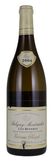 Etienne Sauzet Les Referts Puligny Montrachet Premier Cru