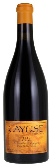 Cayuse Vineyards En Chamberlin Vineyard Syrah