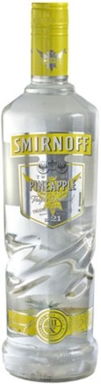 Smirnoff Twist Of Pineapple Vodka