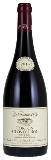 Domaine De La Pousse Dor Corton Clos Du Roi Grand Cru