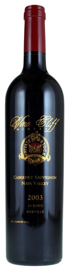 Vine Cliff Winery Private Stock 16 Rows Cabernet Sauvignon