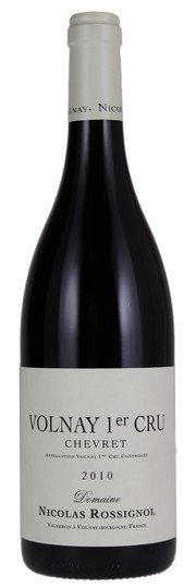 Domaine Nicolas Rossignol Les Chevrets Volnay Premier Cru