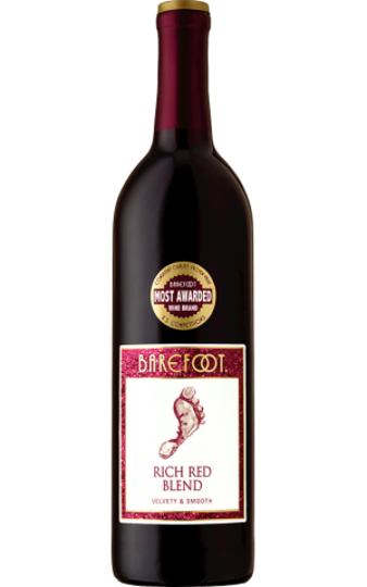 Barefoot Cellars Rich Red Blend
