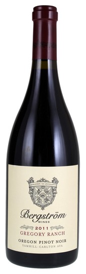 Bergstrom Wines Gregory Ranch Pinot Noir