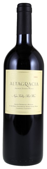 Araujo Estate Altagracia Red
