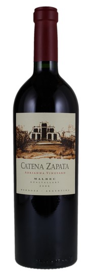 Catena Zapata Adrianna Vineyard Malbec