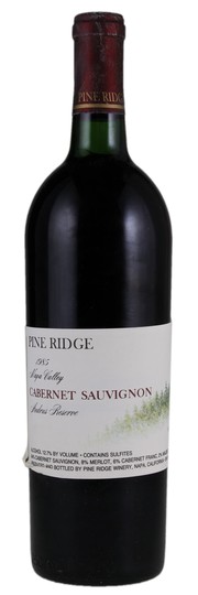 Pine Ridge Vineyards Andrus Reserve