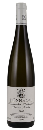 Weingut Donnhoff Kreuznacher Krotenpfuhl Riesling Spatlese