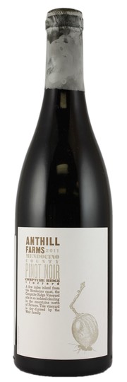 Anthill Farms Comptche Ridge Vineyard Pinot Noir