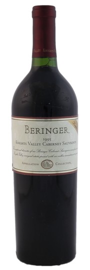 Beringer Vineyards Knights Valley Cabernet Sauvignon