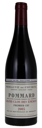 Domaine De Courcel Grand Clos Des Epenots Pommard Premier Cru