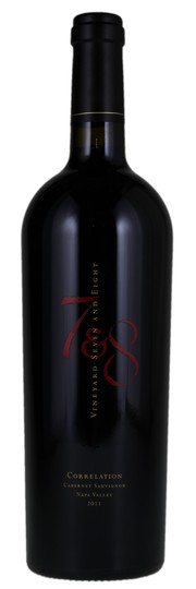Vineyard Seven And Eight 7 8 Correlation Cabernet Sauvignon