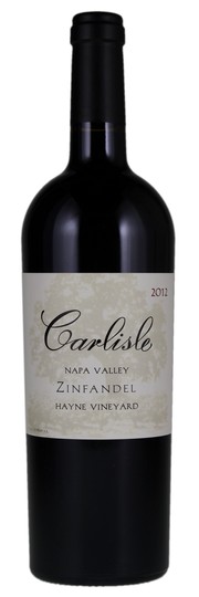 Carlisle Hayne Vineyard Zinfandel