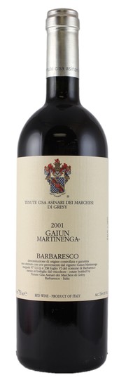 Tenute Cisa Asinari Marchesi Di Gresy Gaiun Martinenga Barbaresco Docg