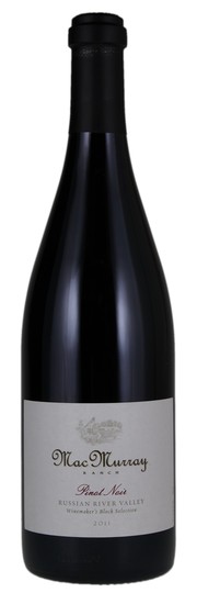 Macmurray Ranch Winemakers Block Selection Pinot Noir