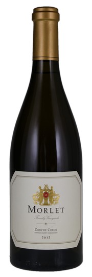 Morlet Family Vineyards Coup De Coeur Chardonnay