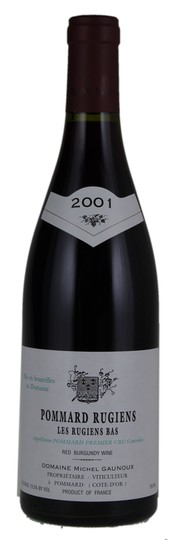 Domaine Michel Gaunoux Rugiens Pommard Premier Cru