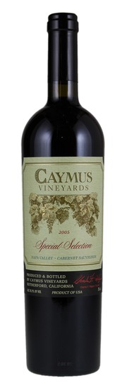 Caymus Vineyards Special Selection Cabernet Sauvignon