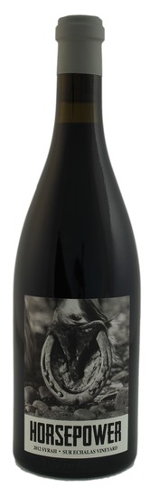 Horsepower Vineyards Sur Echalas Vineyard Syrah