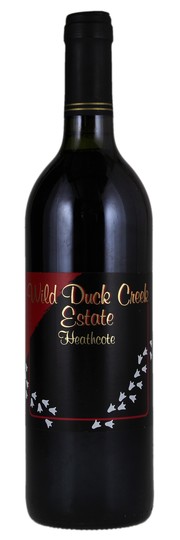 Wild Duck Creek Estate Duck Muck Shiraz